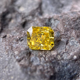 0.24ct 3.60x3.05x2.29mm Radiant Brilliant Cut F14911