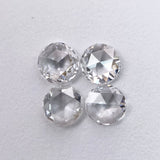 0.67cttw 4pc Round Rosecut Parcel RRRC42