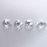 0.53cttw 4pc Round Rosecut Parcel RRRC43