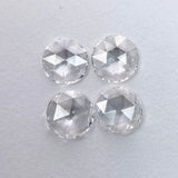 0.53cttw 4pc Round Rosecut Parcel RRRC43