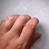0.29ct 3.90x3.60x2.40mm Cut Corner Square Brilliant Cut F14914