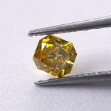 0.29ct 3.90x3.60x2.40mm Cut Corner Square Brilliant Cut F14914
