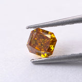 0.29ct 3.71x3.51x2.40mm Cut Corner Square Brilliant Cut F1499