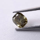 0.30ct 3.98x3.39x2.53mm SI2 Cushion Brilliant Cut F1496
