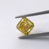 0.48ct 3.85x3.81x3.20mm Cushion Brilliant Cut F1497
