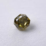0.30ct 3.92x3.65x2.95mm Cut Corner Square Brilliant  F14910