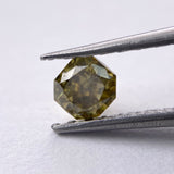 0.30ct 3.92x3.65x2.95mm Cut Corner Square Brilliant  F14910