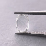 0.38ct 6.10x4.23x1.41mm Oval Rosecut WRC3250