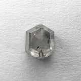 1.61ct 7.54x5.89x3.50mm Hexagon Rosecut HX1102B