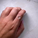 Kite Rosecut 1.87ct  11.31x8.66x2.83mm SI2 D Kite Rosecut WRC40135