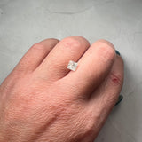 1.02ct  5.21x5.44x4.00mm Princess Cut Brilliant RR1344