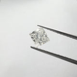 1.02ct  5.21x5.44x4.00mm Princess Cut Brilliant RR1344