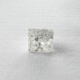 1.02ct  5.21x5.44x4.00mm Princess Cut Brilliant RR1344
