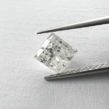1.02ct  5.21x5.44x4.00mm Princess Cut Brilliant RR1344