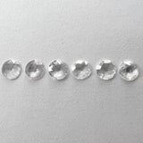 0.59cttw 6pc Round Rosecut Parcel WRC1158