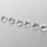 0.59cttw 6pc Round Rosecut Parcel WRC1158