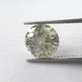 2.92ct 9.25x9.17x5.54mm Round Brilliant CH1050