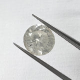 Silver Ice Round Brilliant 3.01ct 8.92x8.84x5.82mm IC1162