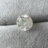 Silver Ice Round Brilliant 3.01ct 8.92x8.84x5.82mm IC1162