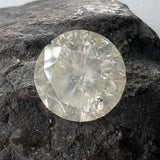 Silver Ice Round Brilliant 3.01ct 8.92x8.84x5.82mm IC1162