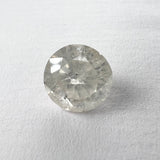 Silver Ice Round Brilliant 3.01ct 8.92x8.84x5.82mm IC1162