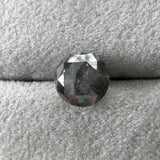 Salt and Pepper 2.30ct  Round Brilliant 8.38x8.36x5.09mm  SP1822