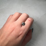 Salt and Pepper 2.30ct  Round Brilliant 8.38x8.36x5.09mm  SP1822