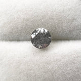 Salt and Pepper Round Brilliant  1.19ct 6.78x6.80x4.14mm SP1420