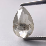 2.84ct 11.95x8.05x3.65mm Pear Rosecut SP1856