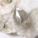 2.84ct 11.95x8.05x3.65mm Pear Rosecut SP1856