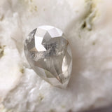 2.84ct 11.95x8.05x3.65mm Pear Rosecut SP1856