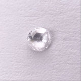 0.15ct 3.9mm White Round Rosecut RR-RC-4/2
