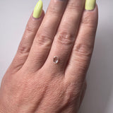0.38ct 6.10x4.23x1.41mm Oval Rosecut WRC3250