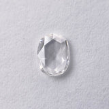 0.24ct 5.07x3.88x1.13mm Oval Rosecut RR3252