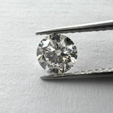 GemScan Certified 0.94ct SI2-I Round Brilliant  6.07x5.95x3.94mm RR1334