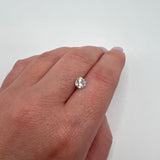 GemScan Certified 0.94ct SI2-I Round Brilliant  6.07x5.95x3.94mm RR1334