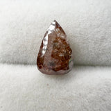 3.83ct 12.24x8.73x4.24mm Pear Double Cut RUS1346