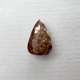 3.83ct 12.24x8.73x4.24mm Pear Double Cut RUS1346