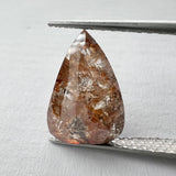 3.83ct 12.24x8.73x4.24mm Pear Double Cut RUS1346