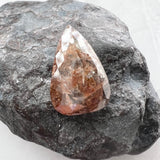 3.83ct 12.24x8.73x4.24mm Pear Double Cut RUS1346