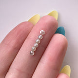 0.80cttw 6pc ~3.0mm Hexagon Shape Rosecut Parcel RUS151-4