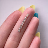 1.08cttw 10pc ~2.8mm Hexagon Shape Rosecut Parcel RUS-IC-102