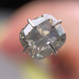 GIA Certified 1.23ct SI2 Cushion Cut  Brilliant 6.11x5.59x3.94mm  F-021
