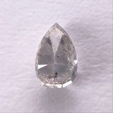 0.70ct 6.60x4.30x3.30mm Pear Rosecut GR1026