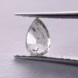 0.70ct 6.60x4.30x3.30mm Pear Rosecut GR1026