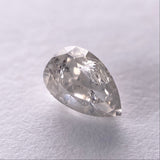 0.70ct 6.60x4.30x3.30mm Pear Rosecut GR1026