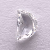 0.59ct 6.73x4.46x2.10mm Half Moon Rosecut WRC4229