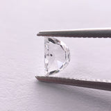 0.59ct 6.73x4.46x2.10mm Half Moon Rosecut WRC4229