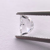 0.59ct 6.73x4.46x2.10mm Half Moon Rosecut WRC4229