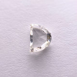 0.91ct 7.22x5.40x2.26mm GIA Half Moon Rosecut DDL4033